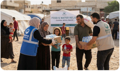 Family Relief Food Box